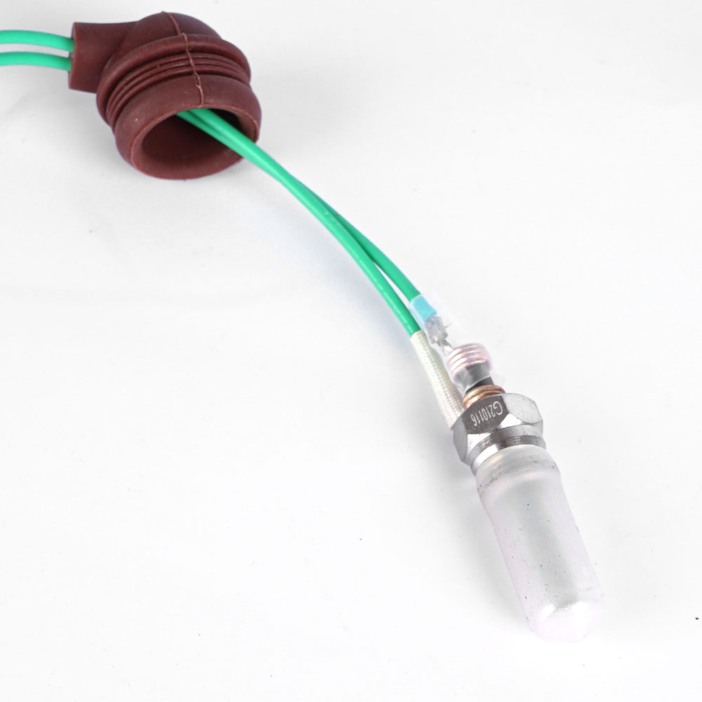 Calentador de estacionamiento de cerámica para vehículos diésel, bujía incandescente de 12V y 88W-98W para coches, barcos y camiones, piezas de calentador de estacionamiento con pasador de cerámica