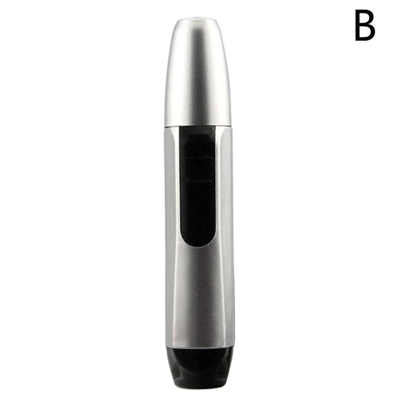 Elektrische Oor Neus Neck Wenkbrauw Trimmer Implementeren Ontharing Scheerapparaat Clipper Mannen Vrouwen Trimmer Remover Kit: Zilver