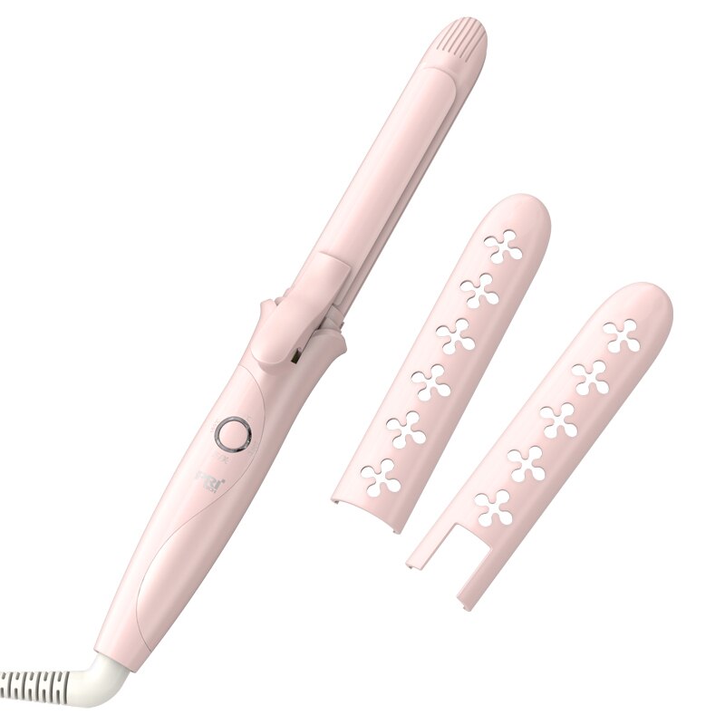 Pritech-Rizador de pelo 2 en 1, plancha para rizar el cabello, rodillo recto, varita eléctrica inteligente, herramienta de peinado: US