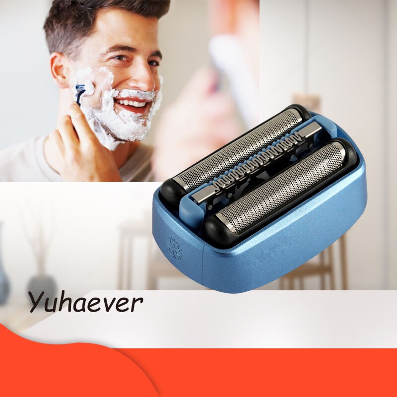 Cabezal de Cassette de lámina para afeitadora, repuesto para Braun CoolTec CT2s CT2cc CT3cc CT4s CT4cc CT5cc CT6cc