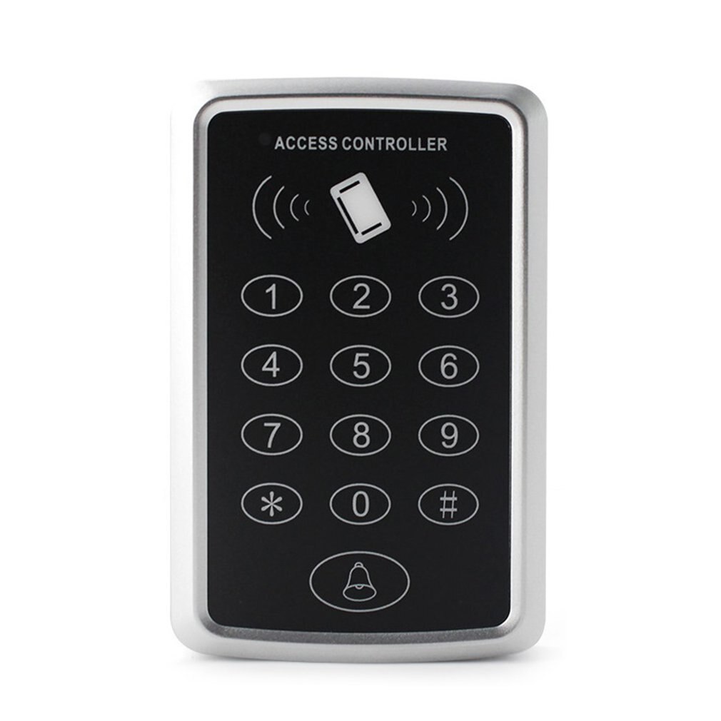 Access Controller RFID Access Control Keypad Waterproof Rainproof Cover digital panel Card Reader Door Lock System 5 ID keychain