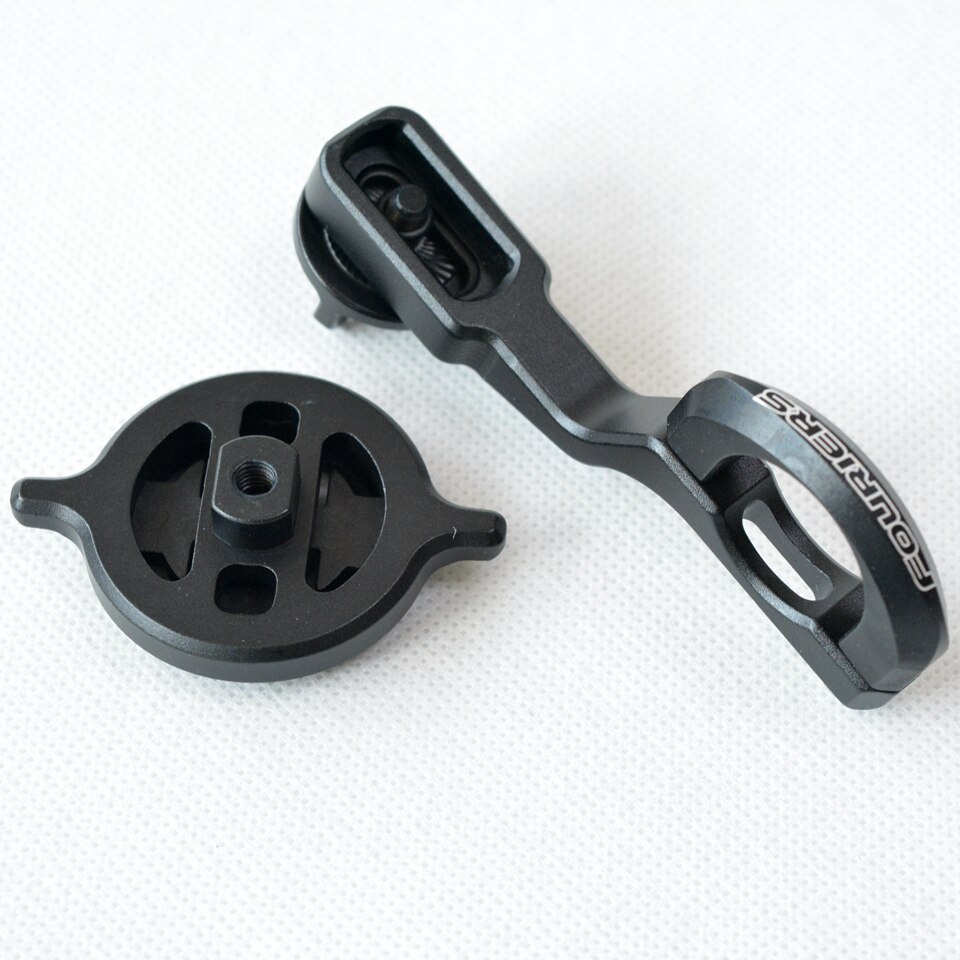 FOURIERS TT Computer Mount Time Trail Bike GPS Bracket 22.2mm for Edge 1000 800 MIO Bryon Giant NEOS TRACK Computers Holder