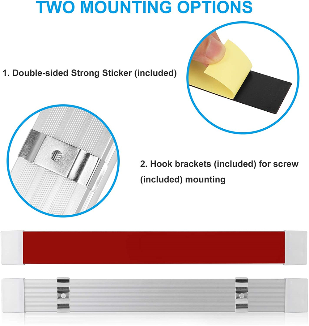 2PCS LED 12v Motorhome LED Ceiling Light Van RV Cargo Boat Cabinet Enclosed Trailer Lights LED 12v Camper Caravan Lights