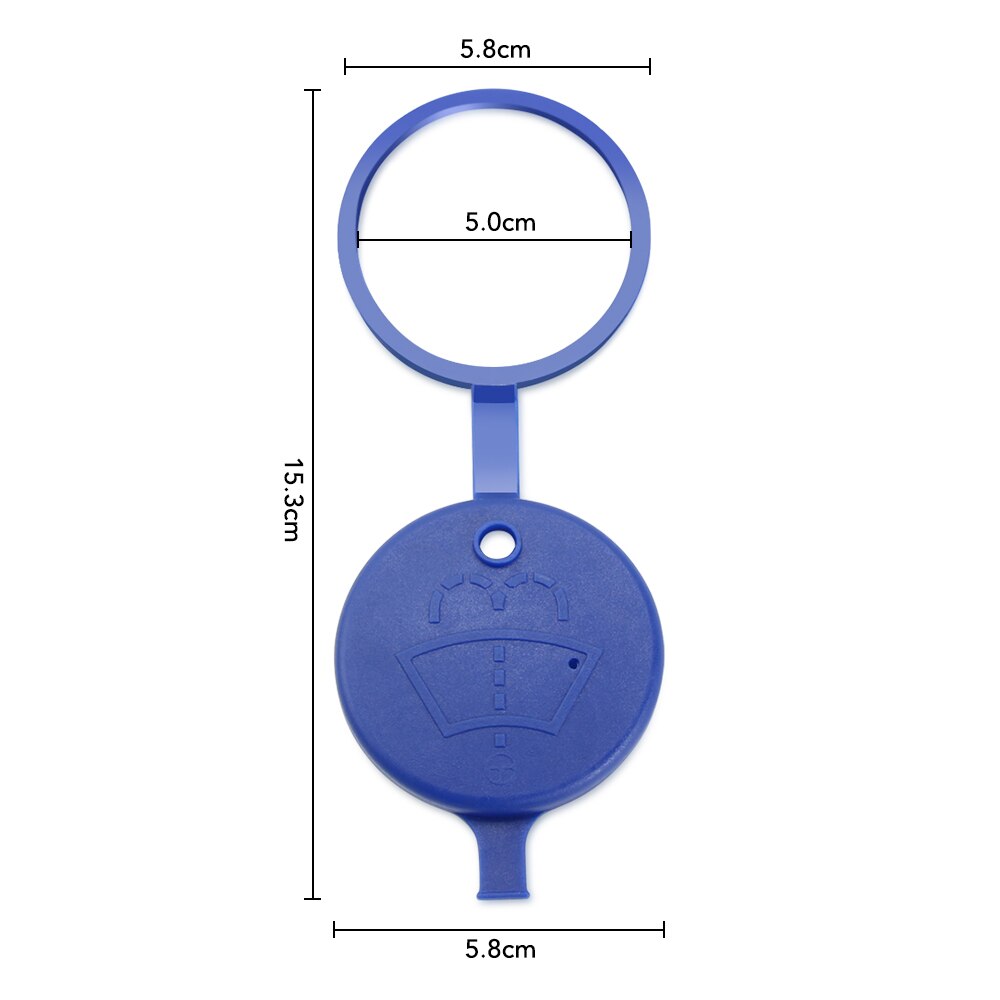 Auto Ruitenwisser Reservoir Wasmachine Fles Cap Voor Toyota Auris Corolla Avensis Verso Yaris Aygo Scion Tc Im