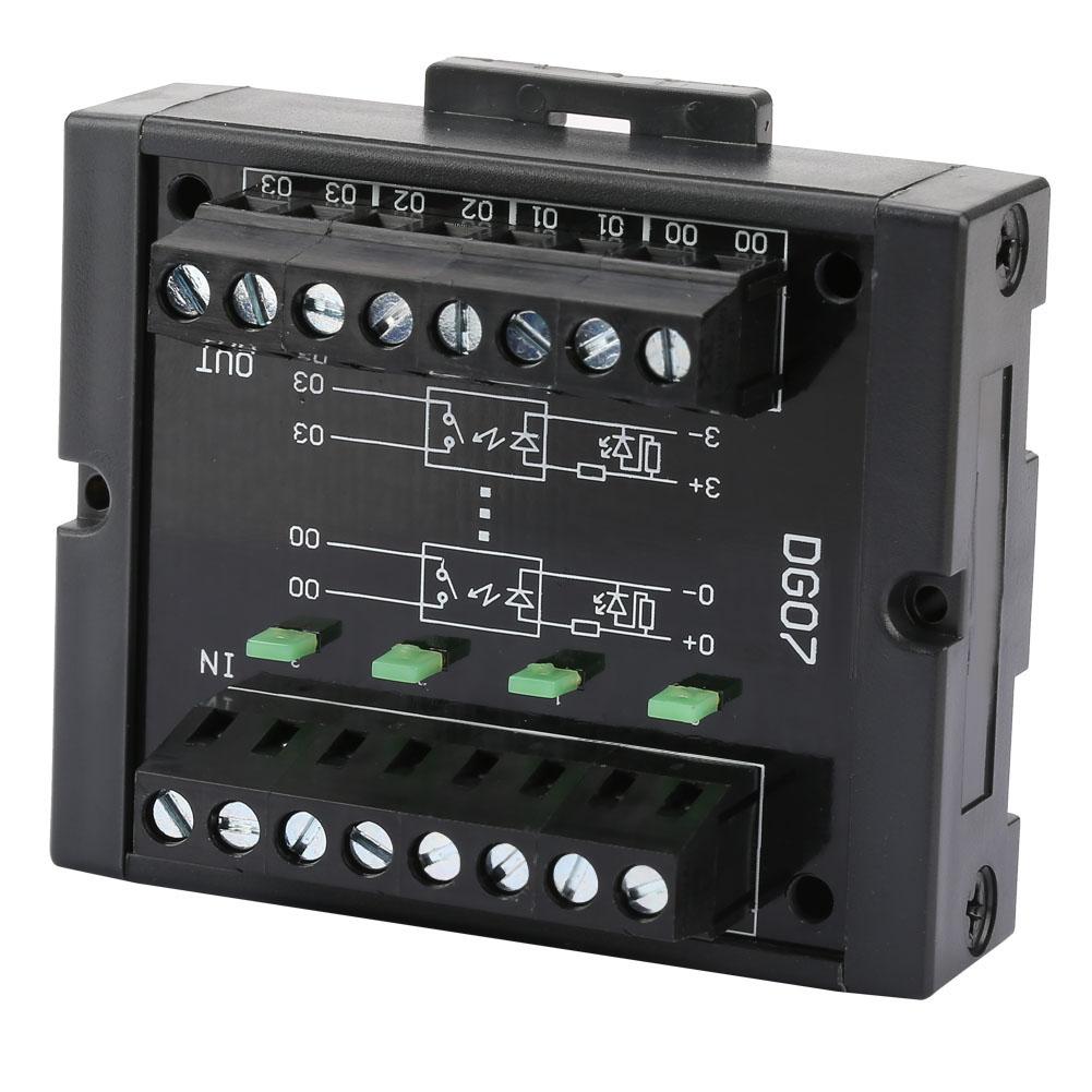 4-Kanaals Niveau Conversie Npn Om Pnp Signaal Conversie Niveau Converter Wide Voltage 10-28V