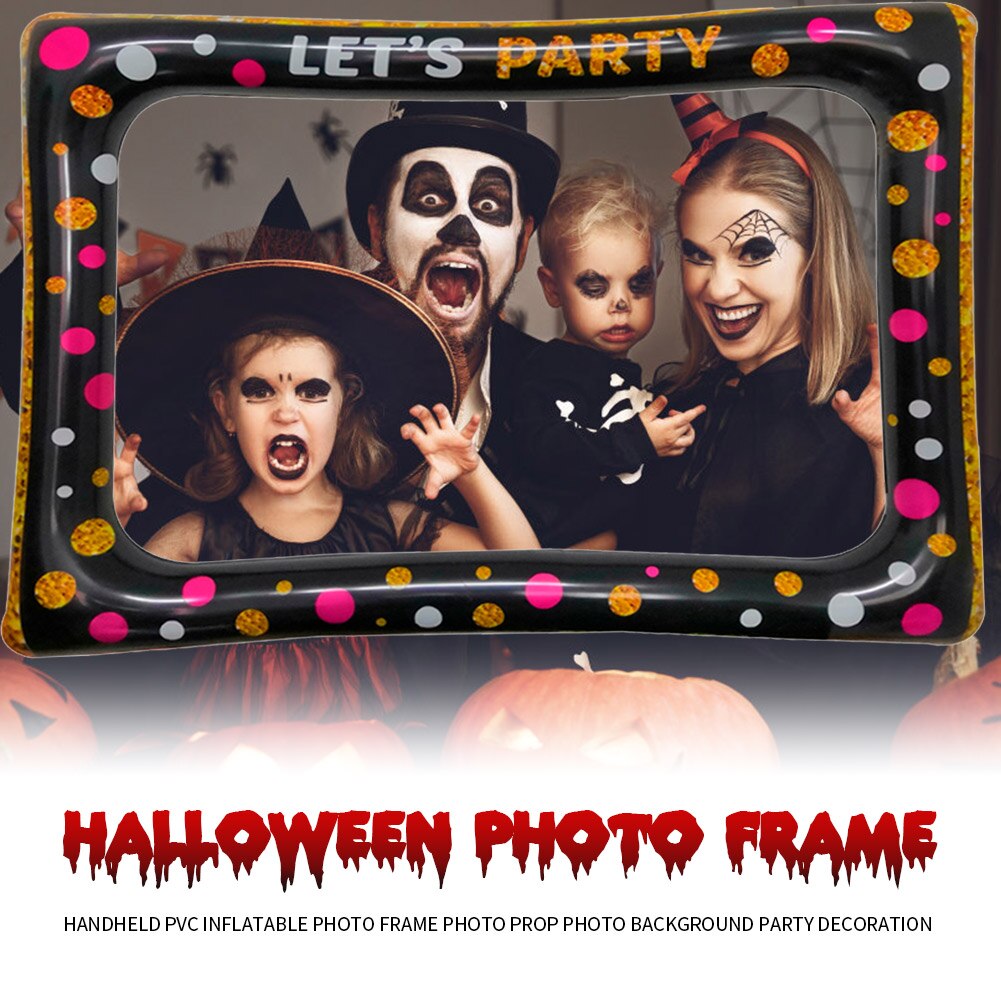 Birthday Photo Booth Frame Kids Adult Birthday Party Decoration Paper Happy Birthday Photo Props Frame