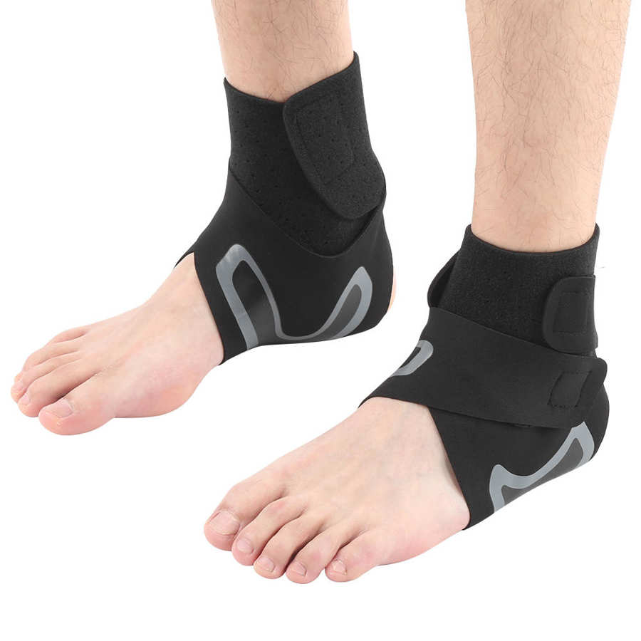 Verstelbare Sport Enkel Guard Compressie Verstuiking Preventie Enkel Ondersteuning Outdoor Voetbal Basketbal Beschermende Kleding Enkelbrace