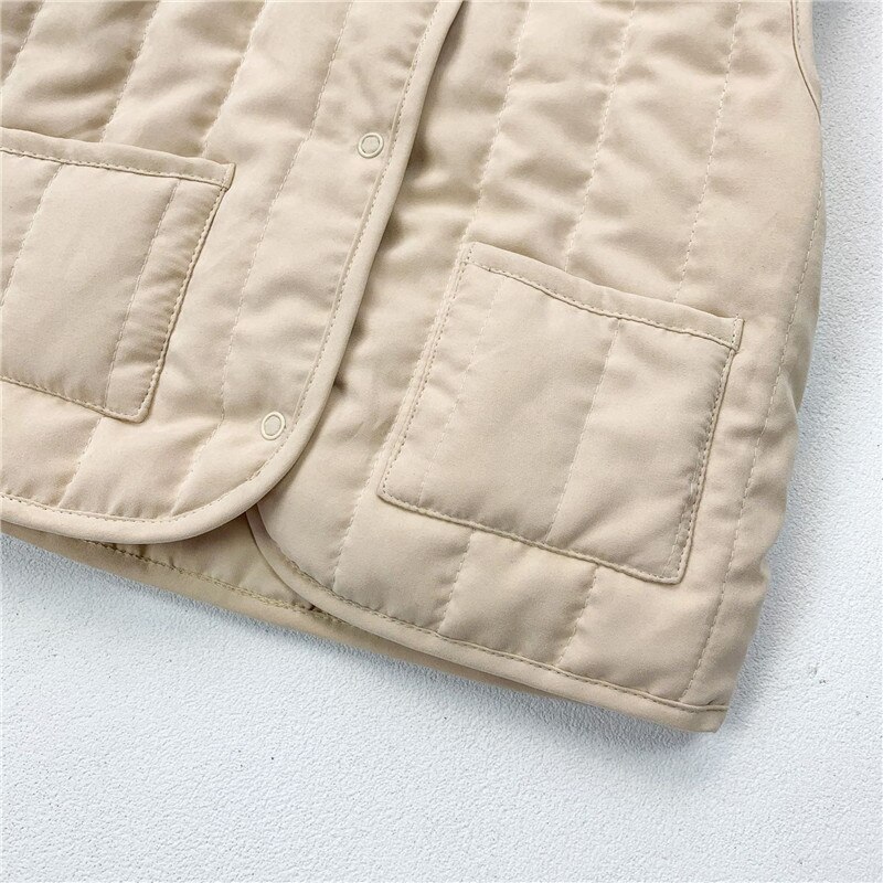 Baby Vest Jongens Meisjes Warm Winter Katoenen Jas Met Hoed Dikke Paded Vest Puffer Outfit Kinderen Kleding