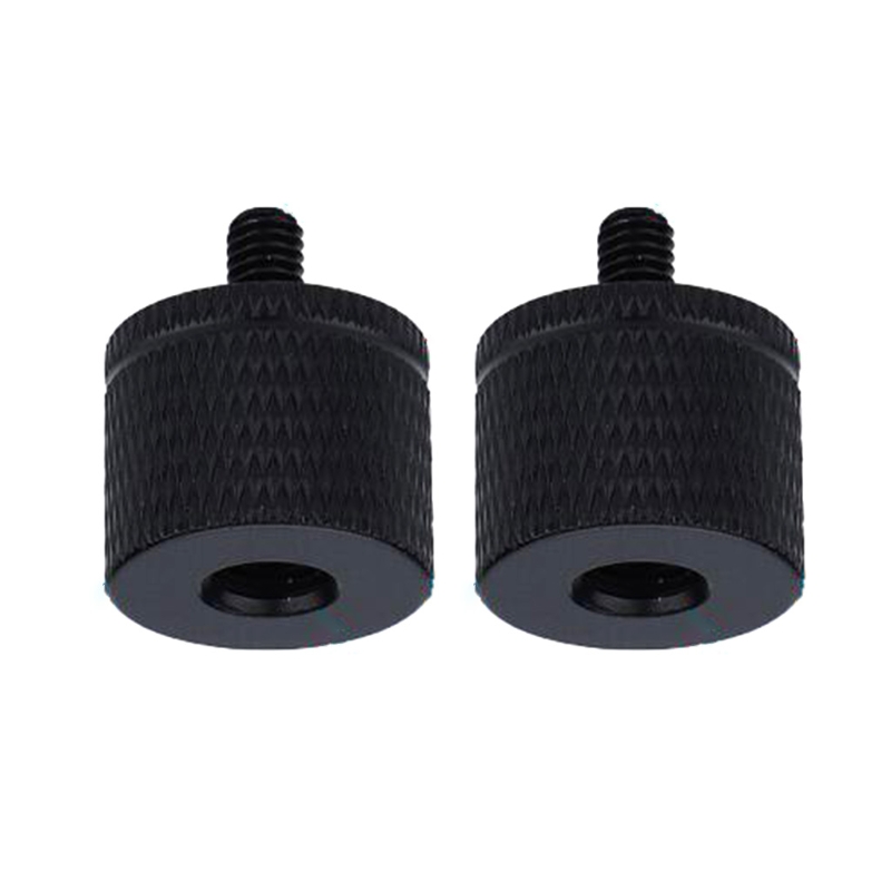 2Pcs DSLR Camera Screws 1/4 to M4 M5 M6 M8 M10 M12 Conversion Screw Standard 1/4 Mount Adapter Screw for Projector Tripod: 4 1 femal to M4 mal