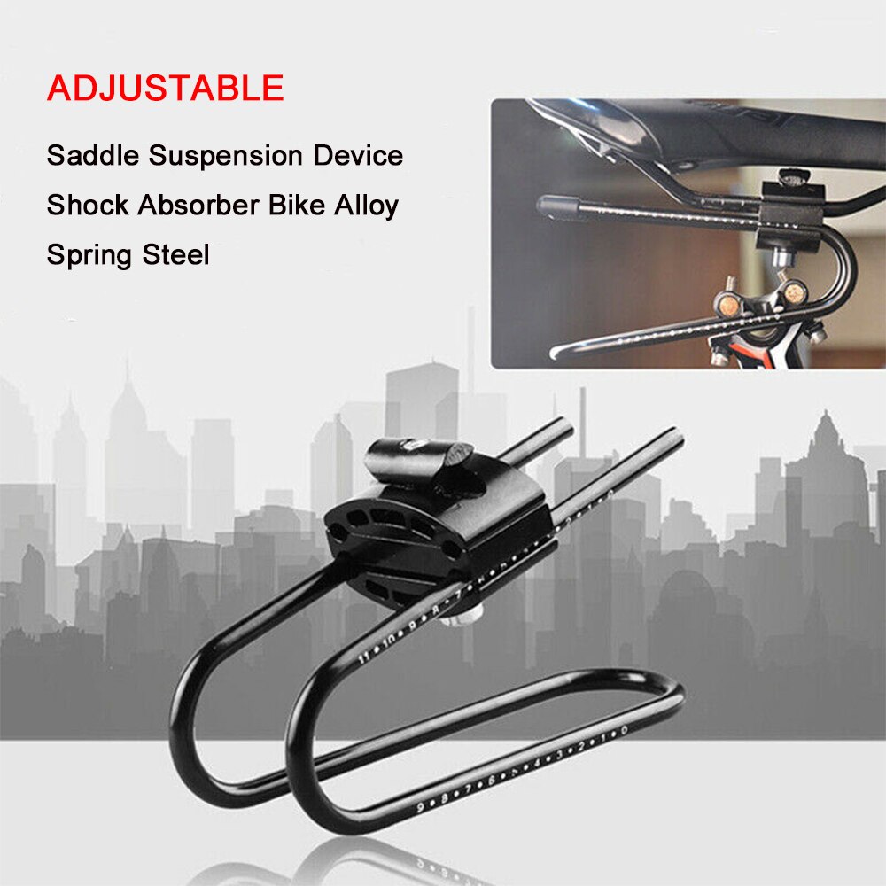 Zawieszenie siodełka rowerowego robić roweru szosowego MTB robić roweru szosowego i górskiego amortyzatory ze stali sprężynowej ze stali sprężynowej komfortowe części rowerowe