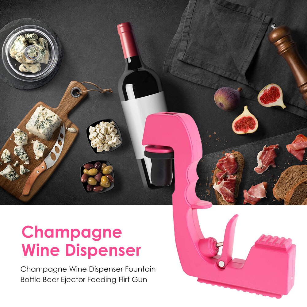 Alloy Metal Wine Dispenser Champagne Wine Dispenser Fountain Cocktail Wine Beverage Drink Accessories for Bar Party