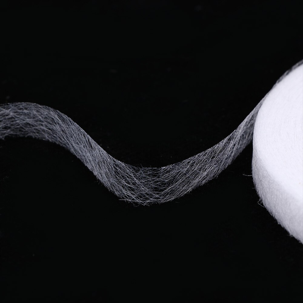 70 Yards Wonder Web Iron On Hemming Tape Double faced Adhesive Fabric Roll Clothes Sewing Turn up Hem DIY Craft