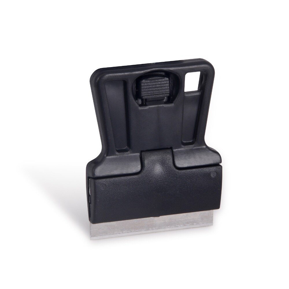 EHDIS 3Pcs Auto Metalen Scheermes Schraper met 1.5 "Scheermesjes Oude Auto Film Lijm Remover Window Tint Schoonmaken ijskrabber Handgereedschap