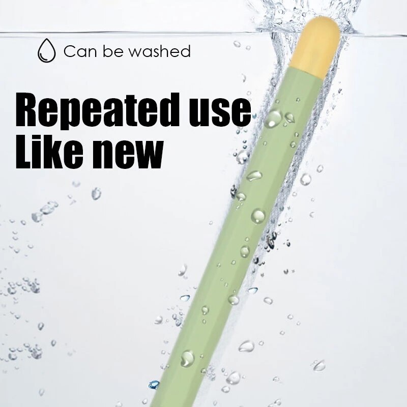 Stylus Cover Silicone Pen Case For Apple Pencil 1 2 Color Matching Stylus Protective Case Non-slip Anti-fall iPad Pen 2 1 Cover