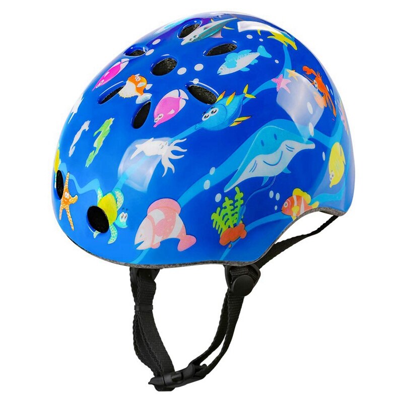 Casco de bicicleta ad-cute para niños y niñas, cascos cómodos de seguridad ajustables para deportes múltiples, ciclismo y Patinaje