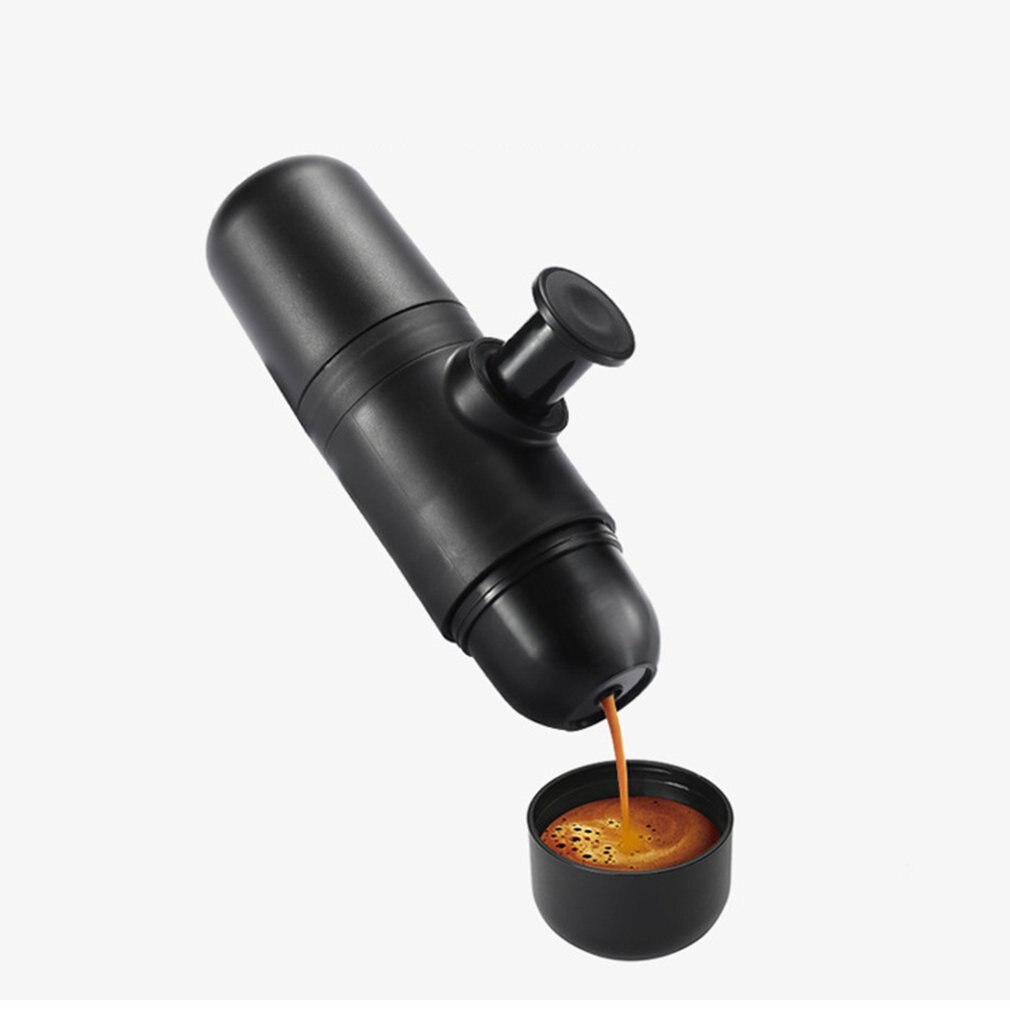 Portable Manual Coffee Maker Mini Coffee Maker Handheld Press Coffee Machine Press Cup Family Travel