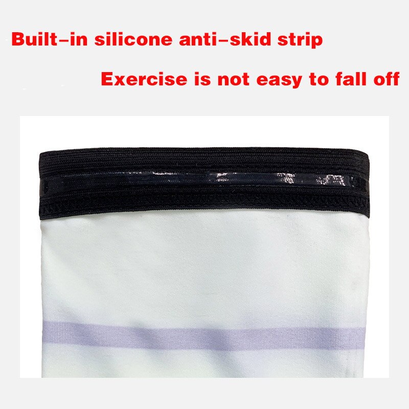 1Pcs Sports Sleeves Thin Breathable Men And Women Outdoor Cycling Climbing Fishing Basketball Sunscreen Ice Silk Arm Guard