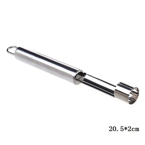 Peer Corer Fruit Corer 19.5*0.5Cm 20.5*1Cm 20.5*2Cm Rvs Fruit Core: 3