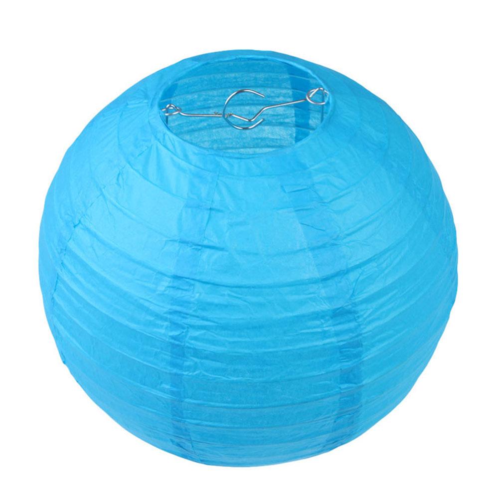 4 Inches Round Chinese Paper Lanterns Birthday Wedding Decor Craft DIY Lampion Hanging Ball Party Supplies: 5