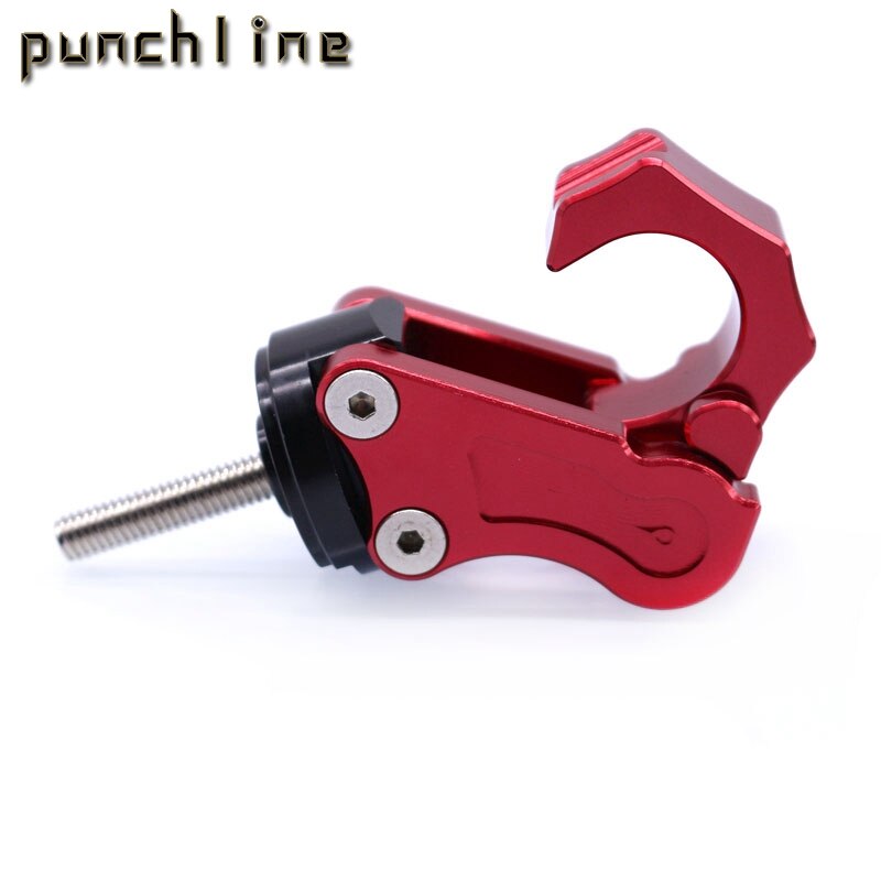 Fit For YAMAHA NMAX155 NMAX 155 N-Max 125 N-MAX 150 Scooter Accessories Convenience Hook 4 Colors: Red B