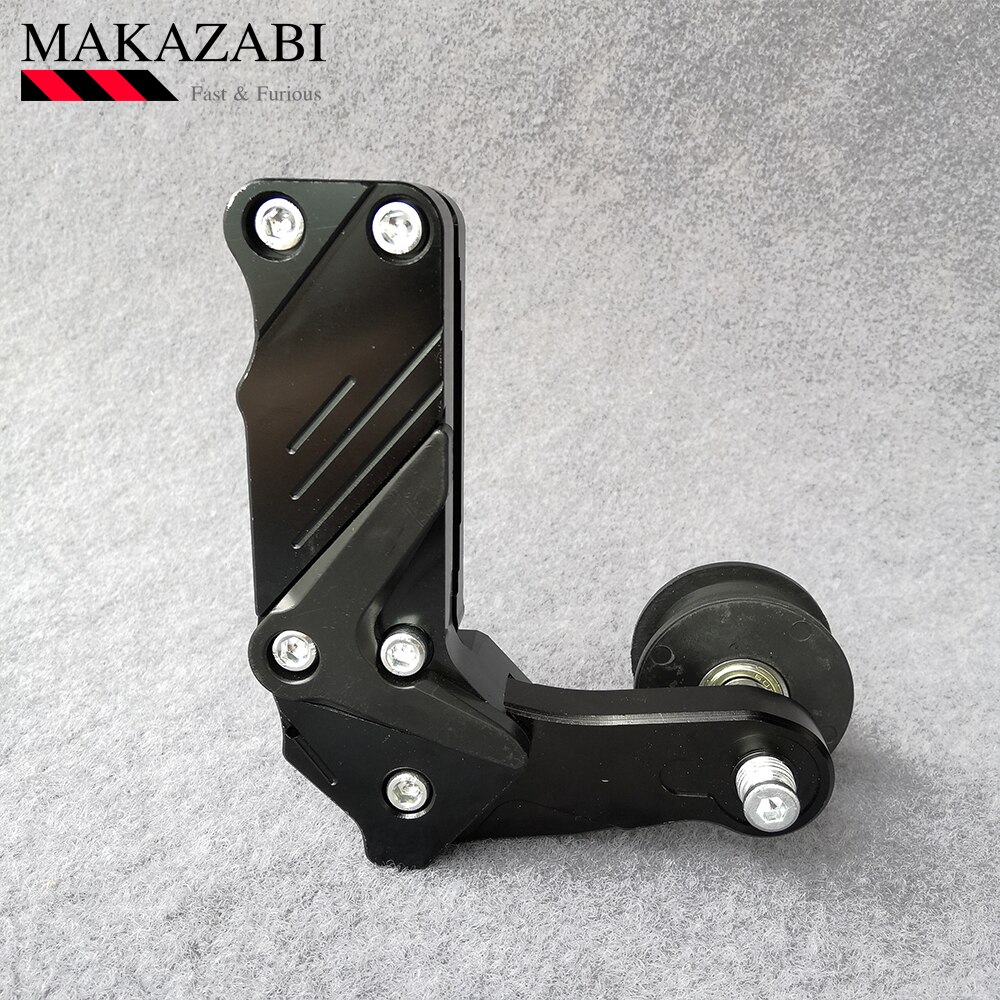 Universell aluminiumjustering kjedestrammer til suzuki banditt 1200 gsx 250r hayabusa gsx 1300r til yamaha  fz1n mt09 etc.