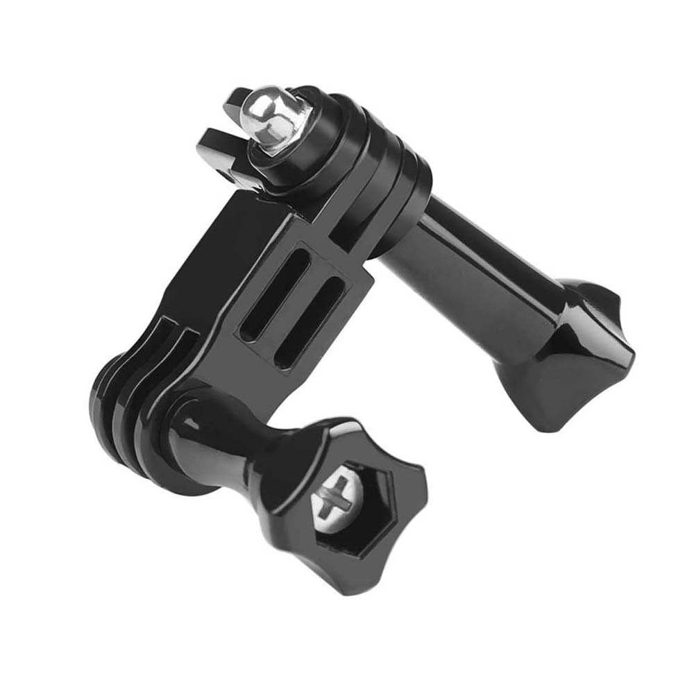 SCHIETEN Voor Gopro Accessoires Set Helm Oppervlak Base 3 Manier Statief voor GoPro Hero 8 7 6 5 SJCAM SJ4000 Xiaomi Yi 4K Eken h9