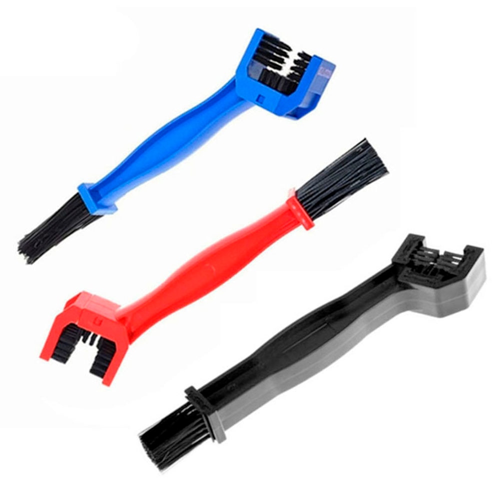 Bicycle chain cleaning brush, universal chain cleaning brush, bicycle cleaning tool, motorcycle