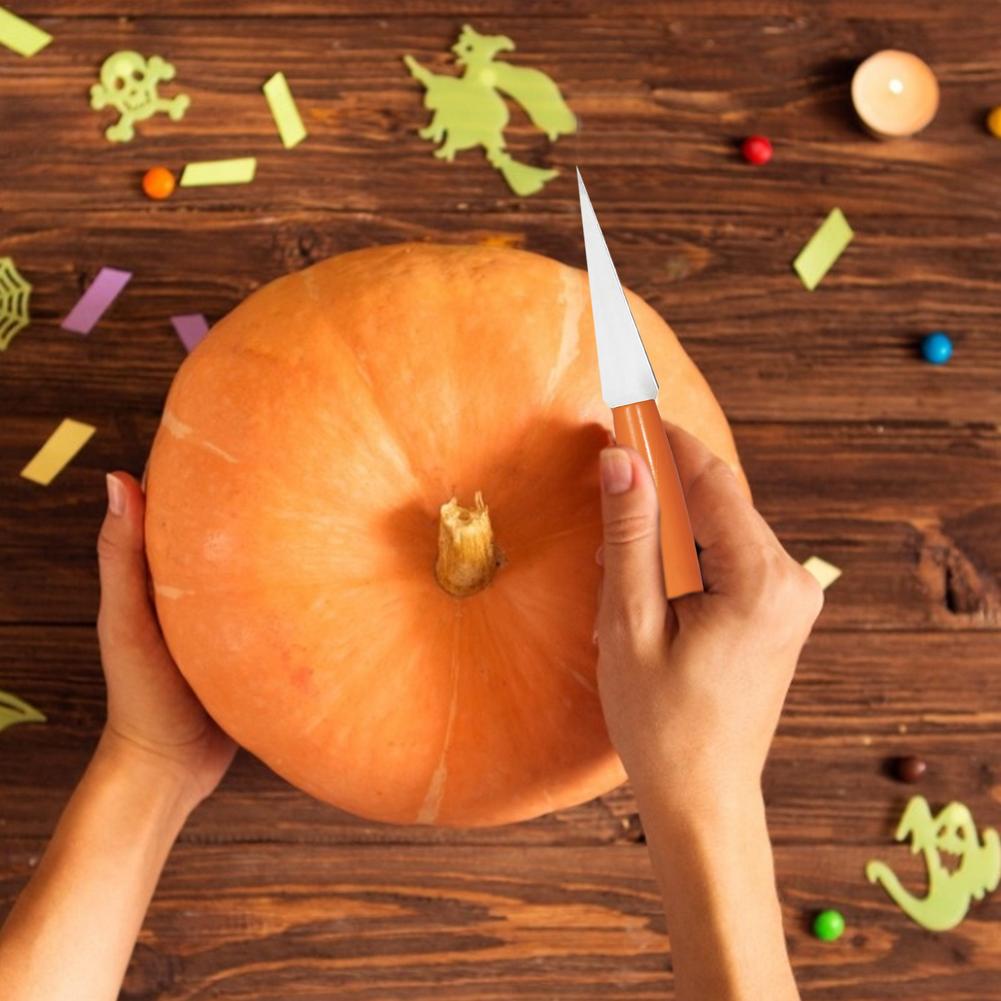 12 sztuk dynia narzędzie robić rzeźbienia s zestaw lampion z dyni na Halloween narzędzie robić rzeźbienia ze stali nierdzewnej grawerowanie dostaw narzędzia kuchenne
