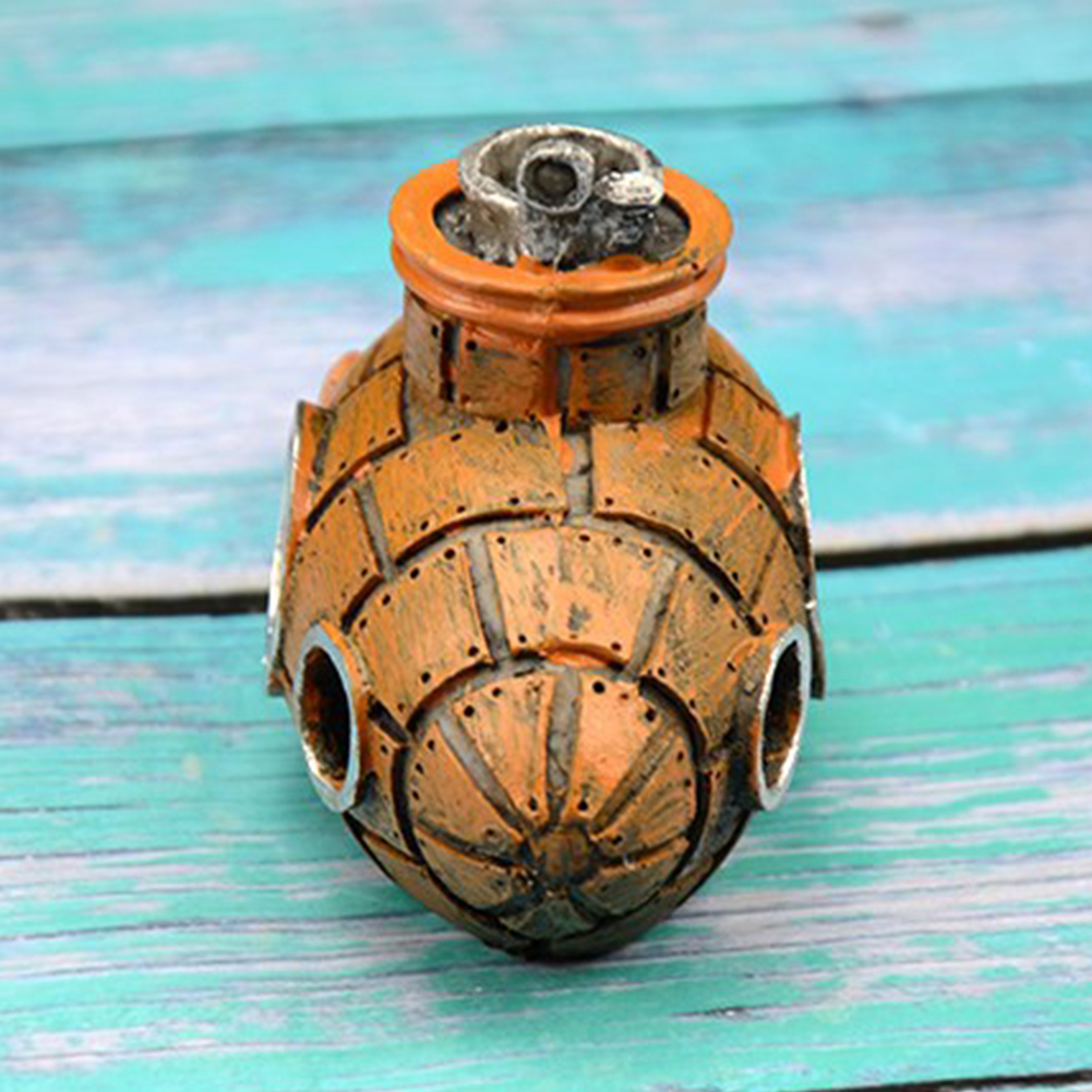Fish Tank Resin Submarine Decoration Small Fish Hiding House Landscape Submarine Breeding Tank Ornaments Aquarium Supplies