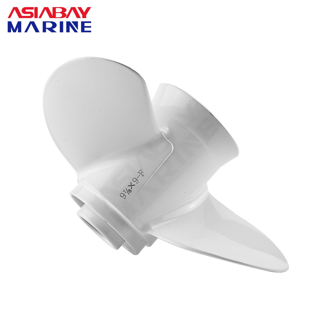 9 7/8*9 Outboard Propeller For Yamaha 20hp 25hp 30hp Boat Motor Aluminum Alloy 20 25 30 Screw 3 Blade 10 Spline Engine Part