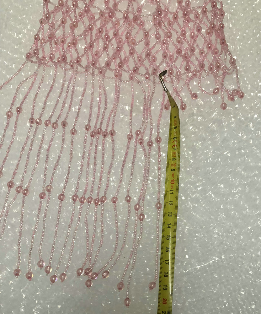 Ragazze del bambino fatti a mano di Perline Danza Del Ventre Testa cap Cappello di danza Accessorio Dei Capelli del cappello del vestito 3-5 anni