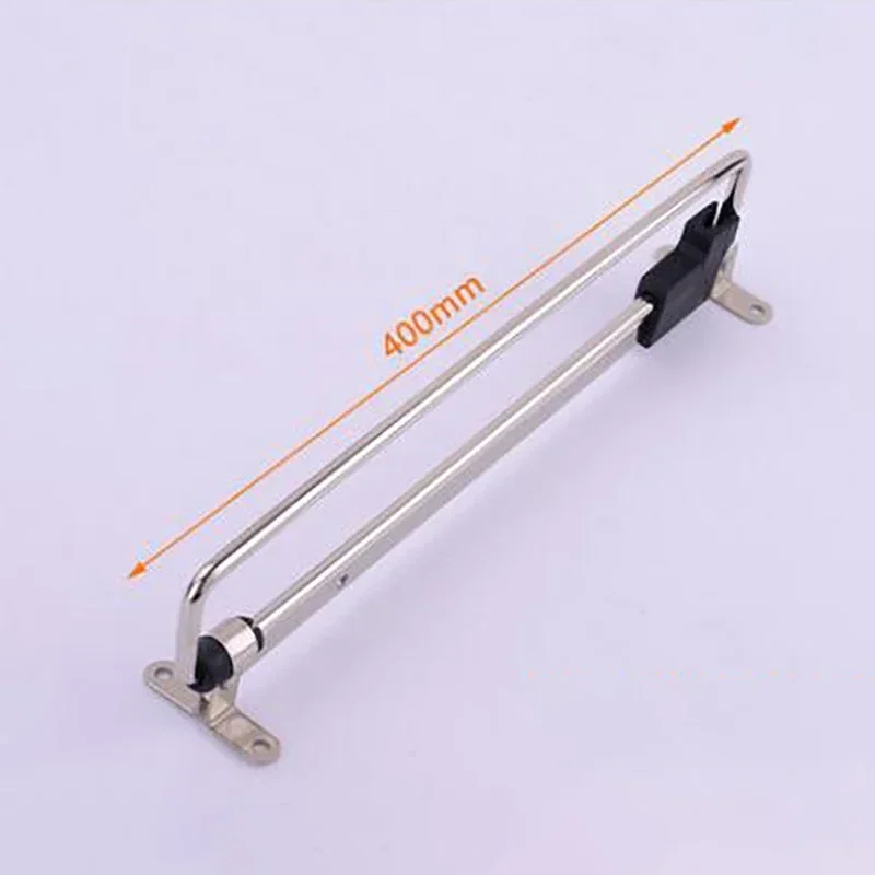 Cintre Rétractable Réglable pour Vêtements, R64.Armoire à Tirer, Rail de Placard, Tiges de Placard, , EvaluT1: GRIS