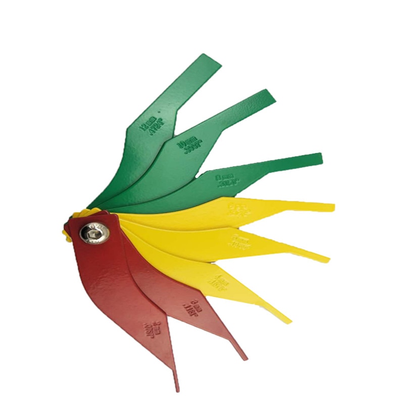 Brake Feeler Gauge Measure Pad Thickness Tool Set