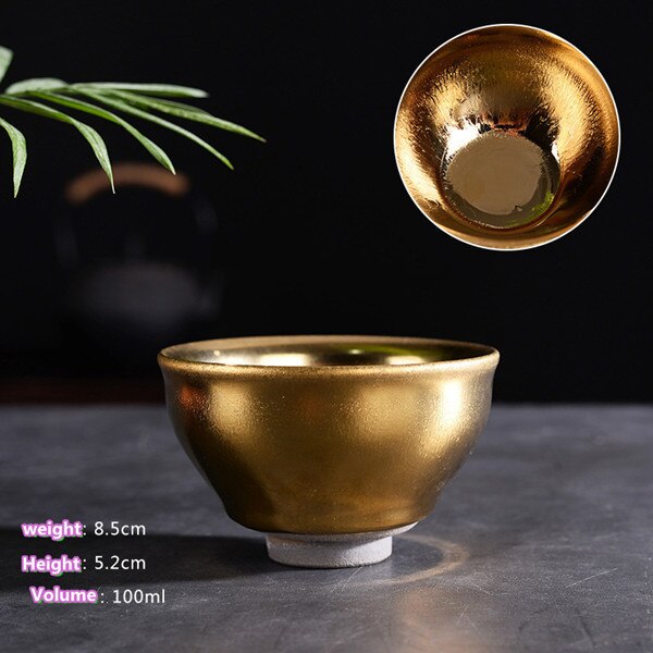999 Silver Tea Cup Potery Pocelain Small Tea Bowl Japanese Master Cup Vintage Single Tea Cup: M