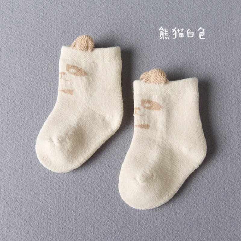 Calcetines de algodón orgánico hasta la rodilla para niños y bebés, para chicas, 2 par/lote