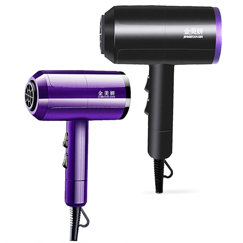 2000W Salon Hair Dryer 2 in 1 &Cold Air Brush Hair Dryers Hair Blow Dryer Strong Wind Dryer