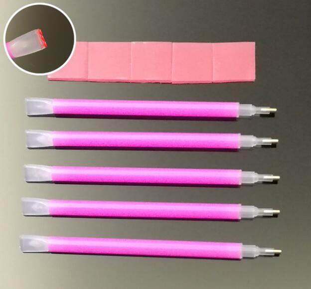 Tablette légère Ultra mince de 3.5mm, tampon de lumière LED a4, tampon de lumière LED de point de croix de peinture de diamant: p3 5pen 5 glue