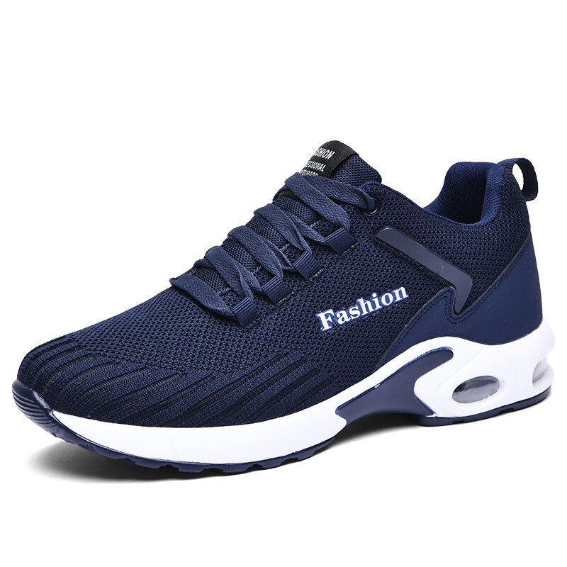 Autumn Men's Breathable Golf Sneakers Men's Black Blue Comfortable Grass Golf Training Shoes Track and Field Coach Sneakers: lan se 913 / 11