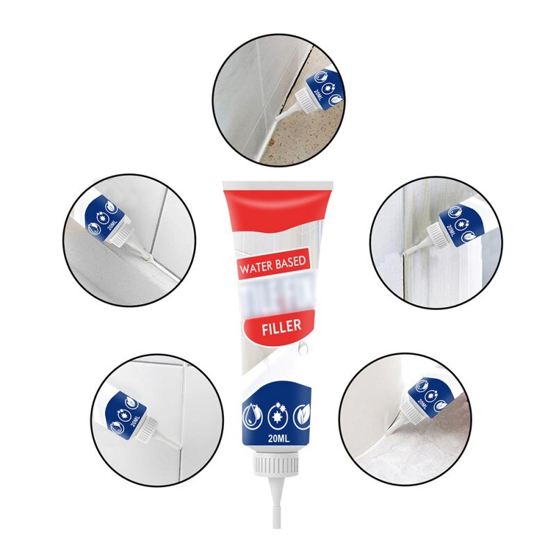 Kit de réparation de comptoirs et de carreaux de Quartz, marbre de granit, restaurer les comptoirs en toute simplicité, marbre de Corian