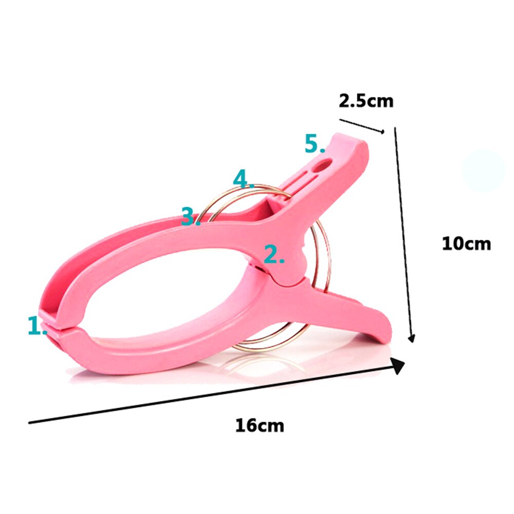 ¡Novedad de ! 1 pieza de pinzas de ropa de plástico perchas pinzas para ropa potentes y resistentes percheros decorativos para colcha