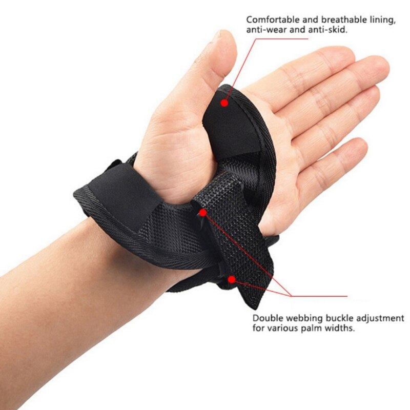 Underwater Scuba Diving Dive LED Torch Flashlight Holder Soft Black Neoprene Hand Arm Mount Wrist Strap Glove