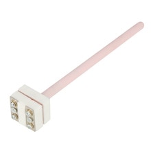 Hög temperatur s typ termoelement sensor för keramisk ugn ugn 2372 fahrenheit 1300 grader wrp -100 termoelement