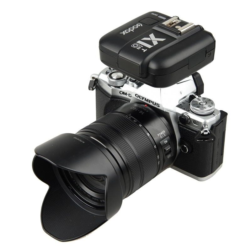 GODOX TTL Strobe Trigger X1T-O 1/8000 s HSS 32 Kanalen 2.4G Draadloze LCD Flash Trigger Zender voor Olympus Panasonic