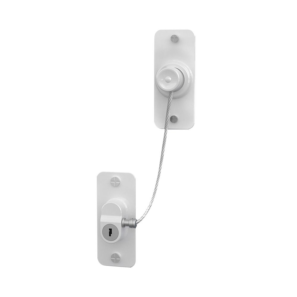 Serrures d'armoire avec clé en métal ou serrure codée, mot de passe numérique, serrure de réfrigérateur, serrure de proximité de Cisco coulissant, accessoire de sécurité pour bébé