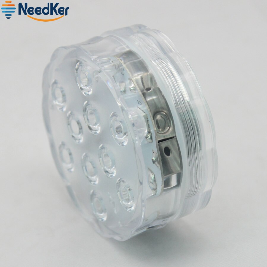 IP68 RGB lumière à LED Submersible lampe de nuit sous-marine extérieure à piles lumière de natation Vase bol décoration de fête de jardin