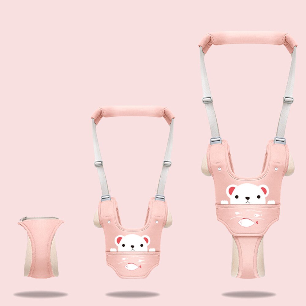 Lapin Amovible Bébé Walker Enfants Réglable Apprendre À Marcher Harnais Bébé Sac À Dos Enfant En Bas Âge À Pied Pratique Harnais De Sécurité