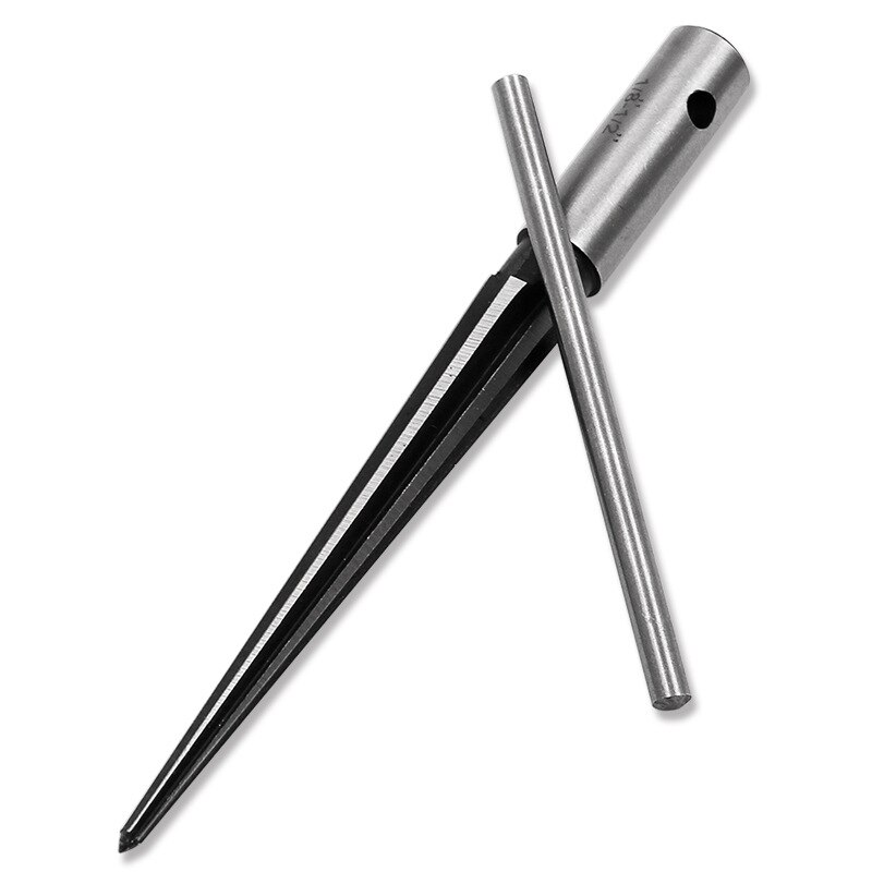 Beginner taper reamer tool 1/8-1/2 (3-13mm) 1:10/ woodworking plank chamfer opener 3-13mm