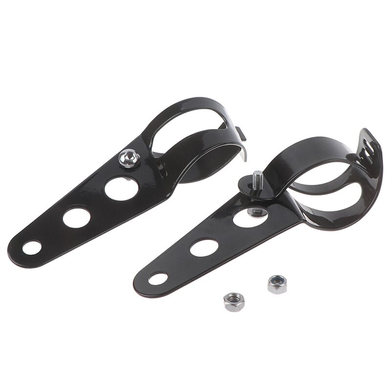 Universal 35mm- 43mm Motorcycle Modified Front Headlight Mounting Braket Aluminum Front Headlight Bracket Motorcycle Parts