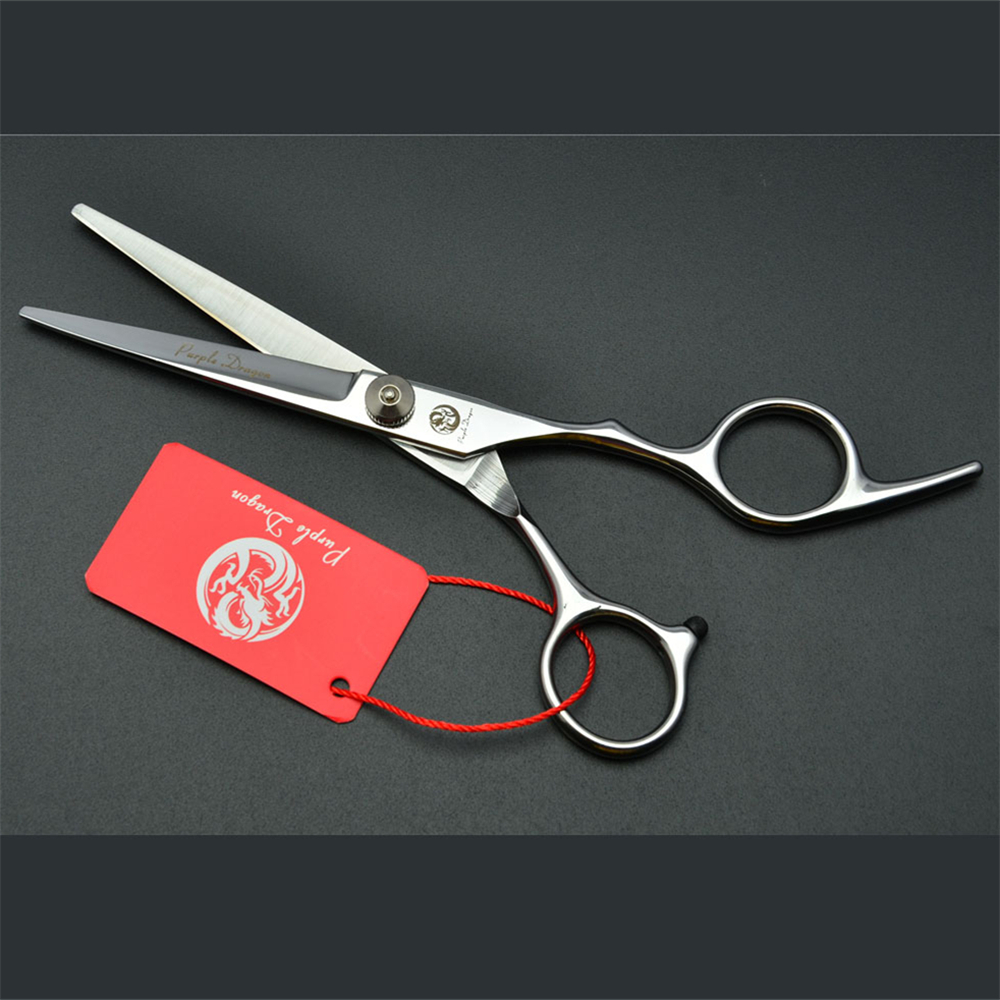 Tijeras de peluquería para perros de 6 ", tijeras de peluquería para mascotas de acero inoxidable japonés, tijeras de corte, tijeras de adelgazamiento, juego de tijeras curvas Z3001