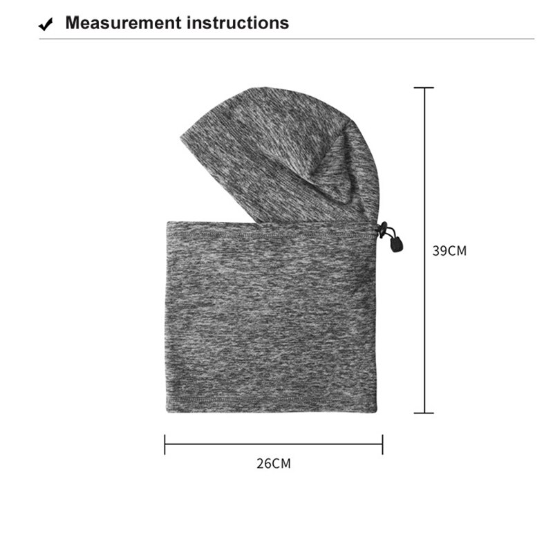 Motorcykel ansiktsmask cykling skidåkning halsduk termisk fleece vindtät halsduk kallsäker skidåkning haklappar pannband helmask